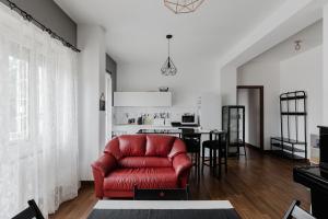 Scarfoglio Apartment, 4 persone, 2 camere, balcone, Wi-Fi, Stazione Tiburtina