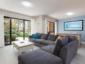 Bay Parklands 57 ground floor unit with pool tennis court and aircon