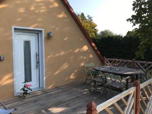 Ferienwohnung in der Uckermark am Oberuckersee OT Warnitz