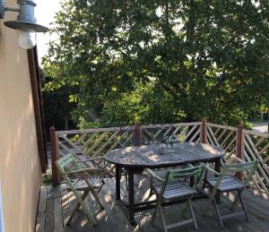 Ferienwohnung in der Uckermark am Oberuckersee OT Warnitz