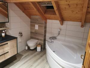 Chalets Nouveau Chalet M.META 12 pers sauna,jacuzzi,billard : photos des chambres