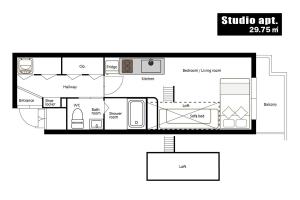 OUCHI HOTEL Higashi-Hiratsuka #303