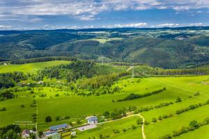 Ferienwohnung FUCHSBAU im EG des Ferienhauses Falkenhöhe