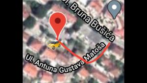 Studio apartman Miko