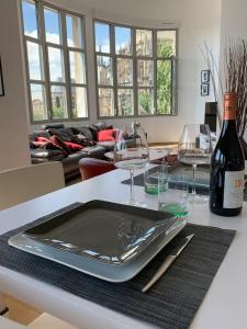 Appartements Loft des Sacres - Vue unique sur la Cathedrale : photos des chambres