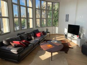 Appartements Loft des Sacres - Vue unique sur la Cathedrale : photos des chambres