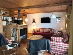 obrázek - La Salamandre - SUPERBE APPARTEMENT CHEMINÉE ET TERRASSE ALPE D'HUEZ