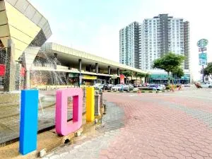 Kulai D'Putra Suites 1min to ioiMall near JPO, Senai Airport - Kampong Rantau Panjang