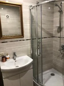 Гаряча вода та опалення є без світла Aparts on Savchenko 6B street - Lomovka