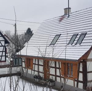 Chalets Une Maison a Colombages - Cosy, Lumineuse et Sauna : photos des chambres