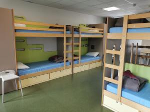 Auberges de jeunesse Auberge de Jeunesse HI Rouen : Lit dans Dortoir pour Hommes de 8 Lits