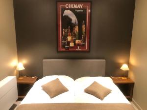 Standard Double Room room in Hotel Duivels Paterke Harelbeeksestraat 34 8500 Kortrijk