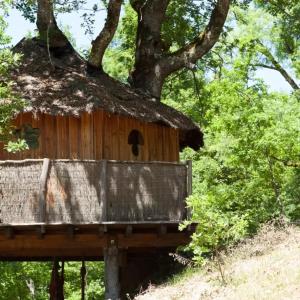 Maisons de vacances Les Cabanes de Brassac : photos des chambres