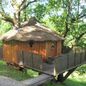 Maisons de vacances Les Cabanes de Brassac : photos des chambres