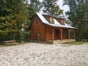 The Hampton - An Amish Built Deluxe Log Cabin - David