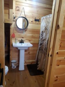 The Hampton - An Amish Built Deluxe Log Cabin