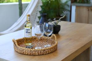 El 55 Sayulita Stylish couple getaway rooftop pool