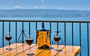 Two-Bedroom Holiday Home room in House Dunja