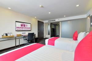 Premium Deluxe Room room in Hotel Royal Bangkok China Town
