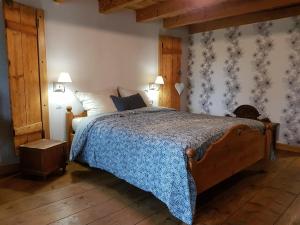 B&B / Chambres d'hotes Le jardin des gouttes : Chambre Double avec Salle de Bains Privative