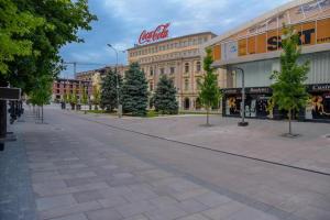 Skopje City Square View