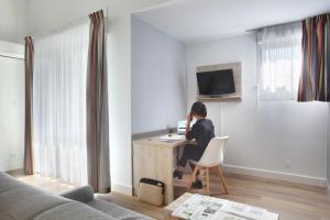 Appart'hotels Odalys City Aix en Provence Le Clos de la Chartreuse : Appartement 1 Chambre (4 Adultes)