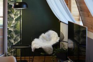 Scandinavian Hygge Canyon view lounge