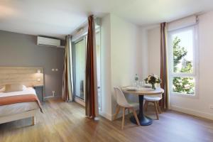 Appart'hotels Odalys City Aix en Provence Le Clos de la Chartreuse : photos des chambres