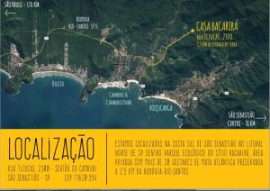 Casa Bacarirá - Floresta com Yoga e Café da Manhã Vegano