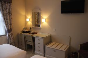 Deluxe Double Room room in Centennial Hotel