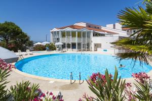 Appart'hotels Residence Odalys Les Terrasses de Fort Boyard : photos des chambres