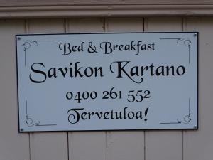 B&B Savikon Kartano