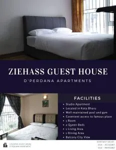 Ziehass Homestay D'Perdana Apartment - Kampong Kweng Dollah