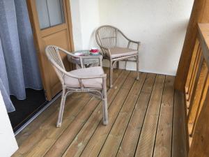 Triple Room with Terrace room in Casa Bogát Ház