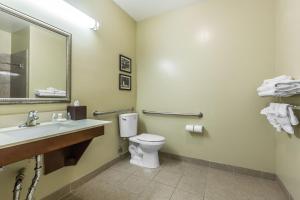 King Room with Tub  - Accessible/Non-Smoking room in Comfort Inn Pomona Near FairPlex