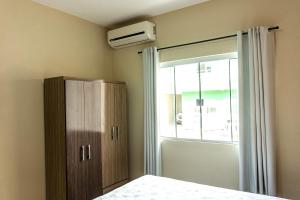 Apto1 COM AR COND WI-FI E TV SMART