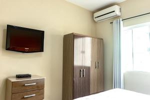 Apto1 COM AR COND WI-FI E TV SMART