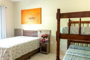 Apto1 COM AR COND WI-FI E TV SMART