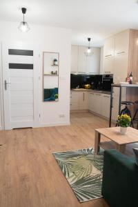 Apartament Zielony - Okrzei (Garaż, Targi)