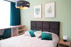 Apartament Zielony - Okrzei (Garaż, Targi)