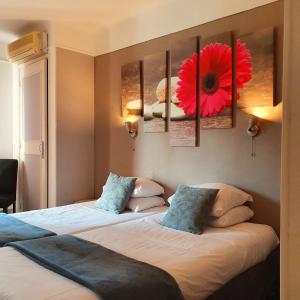 Hotels Hotel Bellevue Cannes : photos des chambres