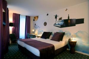 Superior Double or Twin Room room in Hôtel du Triangle d'Or