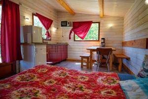 Chalets chalet 2 personnes : photos des chambres