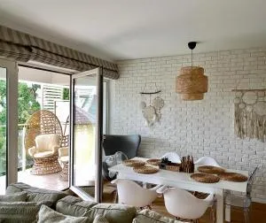 Boho Natural Apartament Playa Baltis - 米兹多洛杰