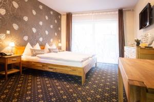 Double Room room in Fischhaus Am Kleinen Glubigsee