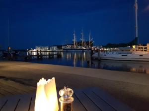 Ferienwohnung "KlarSchiff" Travemünde fußläufig zum Strand
