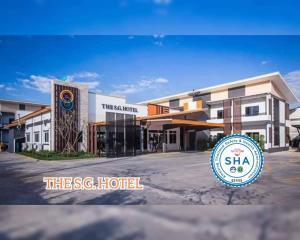 The S.G Hotel - Hotely, Buriram