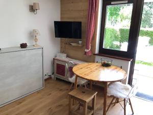 Studio au calme avec jardin et vue Mont-Blanc