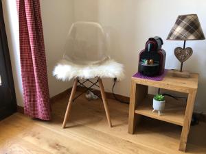 Studio au calme avec jardin et vue Mont-Blanc