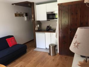 Studio au calme avec jardin et vue Mont-Blanc